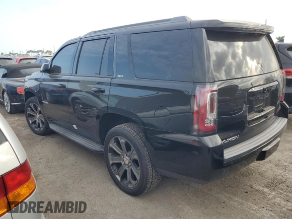 2016 GMC Yukon SLT with VIN 1GKS1BKC8GR290345, listed as a Copart auction lot 75019584 with Not Provided miles and Non Repairable. Bid and sale history available at DreamBid. Image 2.