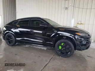 2019 Lamborghini Urus z VIN ZPBUA1ZL6KLA04680, wystawiony jako Copart lot #60743284 z przebiegiem 49 209 mil mil oraz Szkody całkowita. Historia ofert i sprzedaży dostępna na DreamBid. Obrazek 4.