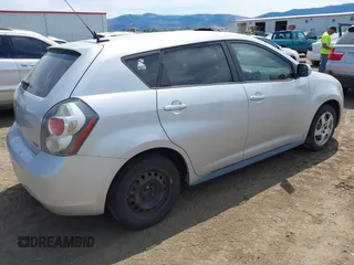 2009 Pontiac Vibe 1SA z VIN 5Y2SP67829Z430396, wystawiony jako IAAI lot #42363585 z przebiegiem 188 268 mil mil oraz . Historia ofert i sprzedaży dostępna na DreamBid. Obrazek 4.