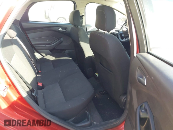 2018 Ford Focus SE with VIN 1FADP3F2XJL270365, listed as a IAAI auction lot 41745664 with 144,693 mi miles. Bid and sale history available at carsss.com. Image 8.