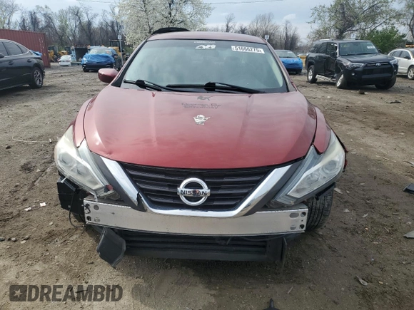 2016 Nissan Altima S z VIN 1N4AL3APXGN377592, wystawiony jako Copart lot #51666275 z przebiegiem 183 713 mil mil oraz Czysty tytuł • Clean title. Historia ofert i sprzedaży dostępna na DreamBid. Obrazek 5.