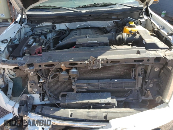2013 Ford F-150 XL with VIN 1FTFW1ET5DFE08871, listed as a Copart auction lot 60564585 with 149,398 mi miles and Salvage title. Bid and sale history available at DreamBid. Image 11.