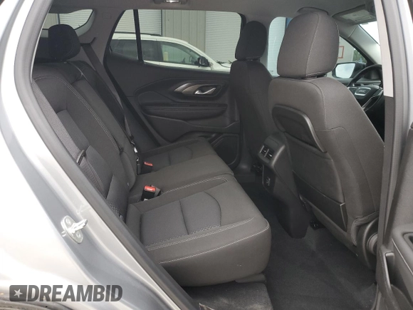 2024 GMC Terrain SLE with VIN 3GKALMEGXRL157645, listed as a Copart auction lot 55771085 with 24,016 mi miles and Salvage title. Bid and sale history available at DreamBid. Image 11.