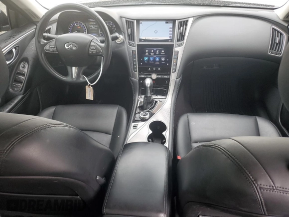 2015 Infiniti Q50 Premium z VIN JN1BV7AP5FM353448, wystawiony jako Copart lot #57115325 z przebiegiem 104 721 mil mil oraz Szkoda całkowita • Salvage title. Historia ofert i sprzedaży dostępna na DreamBid. Obrazek 8.