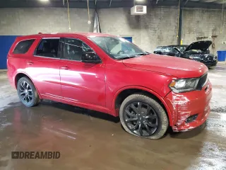 2020 Dodge Durango GT Plus with VIN 1C4RDJDG1LC171187, listed as a Copart auction lot 61383675 with 70,000 mi miles and Salvage title. Bid and sale history available at DreamBid. Image 4.
