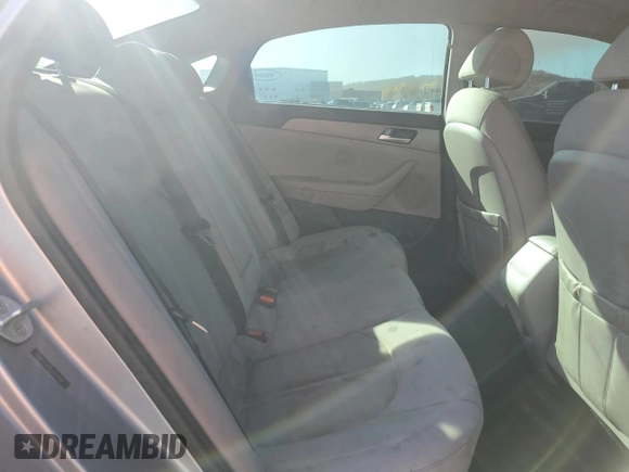2015 Hyundai Sonata 2.4L SE with VIN 5NPE24AF1FH004404, listed as a Copart auction lot 80731414 with 116,822 mi miles and Salvage Title. Bid and sale history available at carsss.com. Image 10.