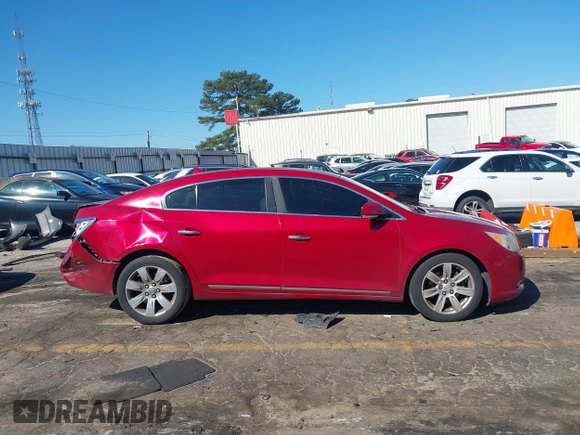 2012 Buick LaCrosse Leather с VIN 1G4GC5E32CF362222, выставлен на аукционе IAAI как лот 41816120 с пробегом 268 876 миль миль и . История ставок и продаж доступна на DreamBid. Изображение 13.