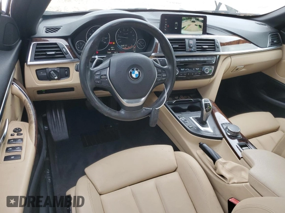 2018 BMW 4 Series 430i with VIN WBA4Z1C51JEC72744, listed as a Copart auction lot 50560525 with 73,829 mi miles and Salvage Title. Bid and sale history available at carsss.com. Image 8.