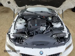 2012 BMW Z4 sDrive28i with VIN WBALL5C5XCJ103530, listed as a Copart auction lot 42789385 with 57,670 mi miles and Salvage Title. Bid and sale history available at carsss.com. Image 11.