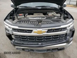 2022 Chevrolet Silverado 1500 LT with VIN 1GCPACEK8NZ618418, listed as a Copart auction lot 55685294 with 33,429 mi miles and Salvage Title. Bid and sale history available at carsss.com. Image 13.