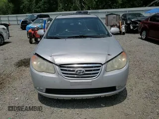 2010 Hyundai Elantra GLS with VIN KMHDU4AD4AU050694, listed as a Copart auction lot 57463205 with 125,228 mi miles and Salvage title. Bid and sale history available at DreamBid. Image 13.