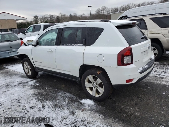 2014 Jeep Compass Latitude with VIN 1C4NJDEB9ED911237, listed as a Copart auction lot 85651674 with Not Provided miles and Salvage Title. Bid and sale history available at DreamBid. Image 2.