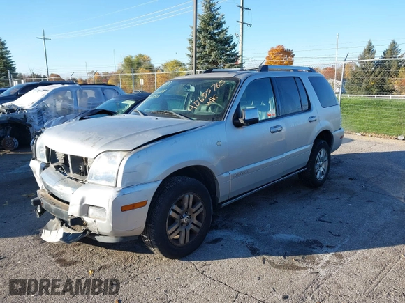 2009 Mercury Mountaineer Premier with VIN 4M2EU48E89UJ00123, listed as a IAAI auction lot 40655765 with 91,044 mi miles. Bid and sale history available at carsss.com. Image 18.