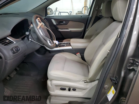 2014 Ford Edge SEL z VIN 2FMDK4JC2EBA50332, wystawiony jako Copart lot #44454635 z przebiegiem 164 873 mil mil oraz Nie do naprawy. Historia ofert i sprzedaży dostępna na DreamBid. Obrazek 7.