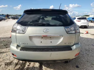 2004 Lexus RX 330 with VIN JTJHA31U040023459, listed as a Copart auction lot 72943964 with 287,880 mi miles and Salvage Title. Bid and sale history available at carsss.com. Image 6.