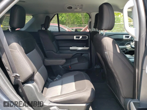 2023 Ford Explorer XLT с VIN 1FMSK8DH3PGB43166, выставлен на аукционе Copart как лот 59319365 с пробегом 34 988 миль миль и Списание • Salvage title. История ставок и продаж доступна на DreamBid. Изображение 11.