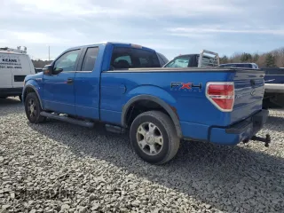 2009 Ford F-150 XL with VIN 1FTPX14V69KB51531, listed as a Copart auction lot 48141785 with 168,276 mi miles and Clean Title. Bid and sale history available at carsss.com. Image 2.