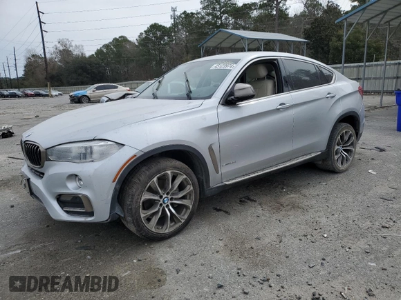 2016 BMW X6 sDrive35i with VIN 5UXKU0C57G0F93386, listed as a Copart auction lot 45123974 with Not Provided miles and . Bid and sale history available at DreamBid. Image 1.