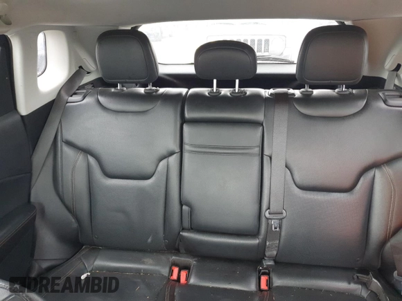 2018 Jeep Compass Limited with VIN 3C4NJCCB9JT406574, listed as a Copart auction lot 51063875 with 110,779 mi miles and Salvage Title. Bid and sale history available at carsss.com. Image 10.
