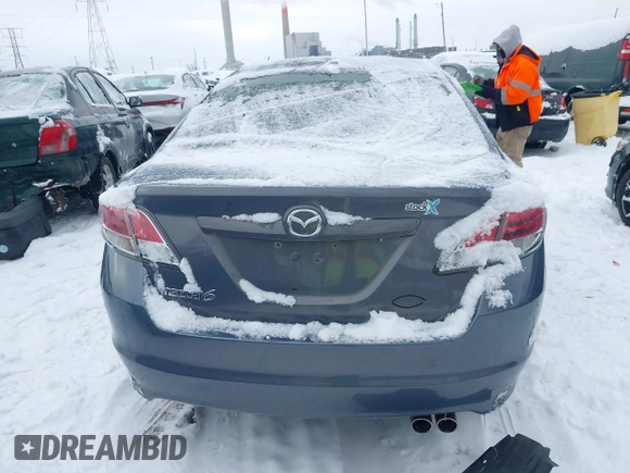 2009 Mazda 6 i Touring with VIN 1YVHP82A695M06099, listed as a IAAI auction lot 41318505 with 191,042 mi miles and . Bid and sale history available at carsss.com. Image 16.
