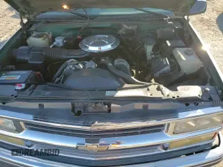 1995 Chevrolet Silverado 1500 with VIN 2GCEC19K1S1274287, listed as a Copart auction lot 87231734 with 176,961 mi miles and Salvage title. Bid and sale history available at DreamBid. Image 13.