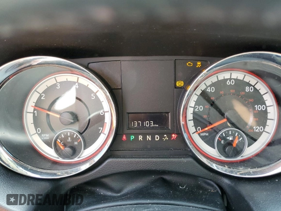 2014 Ram Cargo Van Tradesman with VIN 2C4JRGAGXER455935, listed as a Copart auction lot 67802804 with 137,103 mi miles and Clean Title. Bid and sale history available at carsss.com. Image 9.