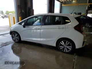 2017 Honda Fit EX-L with VIN JHMGK5H82HS000970, listed as a Copart auction lot 56025545 with Not provided miles and Clean title. Bid and sale history available at DreamBid. Image 2.
