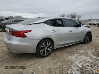 2016 Nissan Maxima SL with VIN 1N4AA6AP1GC381114, listed as a Copart auction lot 41390465 with 91,362 mi miles and Salvage Title. Bid and sale history available at DreamBid. Image 3.