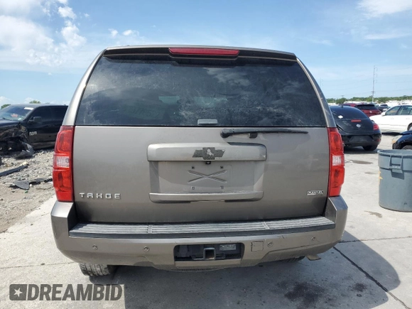 2012 Chevrolet Tahoe LT with VIN 1GNSCBE06CR297299, listed as a Copart auction lot 54202615 with Not provided miles and Clean title. Bid and sale history available at DreamBid. Image 6.