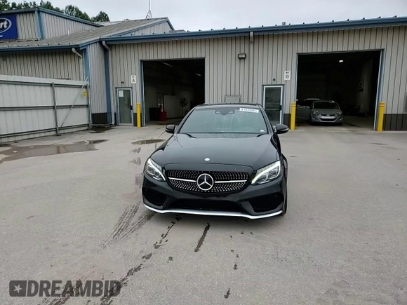 2016 Mercedes-Benz C 450 AMG with VIN 55SWF6EB4GU124353, listed as a Copart auction lot 61835685 with 85,125 mi miles and Salvage title. Bid and sale history available at DreamBid. Image 14.