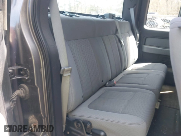 2013 Ford F-150 XL with VIN 1FTFX1EFXDFD87216, listed as a IAAI auction lot 42070988 with 153,676 mi miles. Bid and sale history available at carsss.com. Image 8.