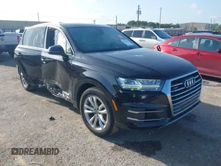 2019 Audi Q7 Premium Plus with VIN WA1LAAF73KD005199, listed as a IAAI auction lot 42525298 with 70,391 mi miles and . Bid and sale history available at DreamBid. Image 1.