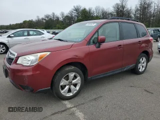 2014 Subaru Forester Premium z VIN JF2SJAEC4EH429523, wystawiony jako Copart lot #59998425 z przebiegiem 159 634 mil mil oraz Czysty tytuł • Clean title. Historia ofert i sprzedaży dostępna na DreamBid. Obrazek 1.