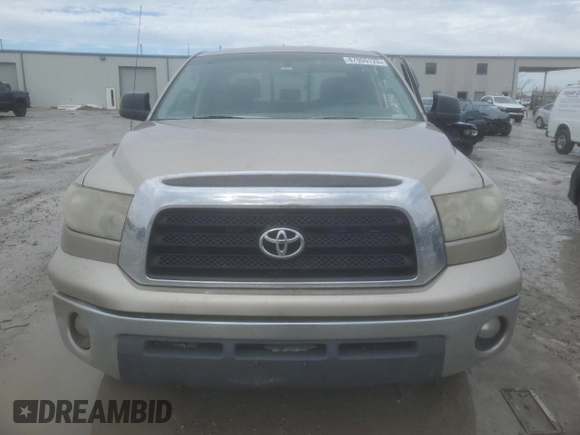 2008 Toyota Tundra 4WD Truck with VIN 5TFBV54168X062127, listed as a Copart auction lot 87955125 with 320,709 mi miles and Salvage Title. Bid and sale history available at carsss.com. Image 5.