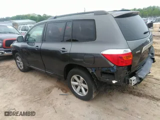 2008 Toyota Highlander with VIN JTEES41A782021955, listed as a IAAI auction lot 42008204 with 275,887 mi miles. Bid and sale history available at carsss.com. Image 3.