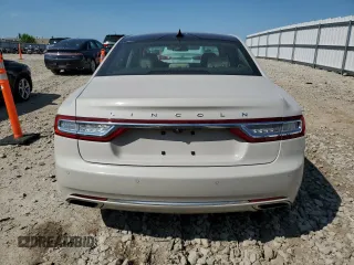 2019 Lincoln Continental Select with VIN 1LN6L9TK1K5607593, listed as a Copart auction lot 69463254 with 62,491 mi miles and Salvage Title. Bid and sale history available at carsss.com. Image 6.
