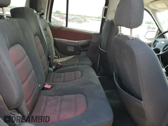 2005 Ford Explorer XLT with VIN 1FMZU63K05UB43473, listed as a Copart auction lot 53122735 with 219,840 mi miles and Salvage title. Bid and sale history available at DreamBid. Image 10.