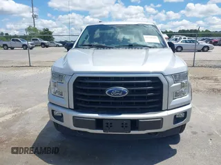 2017 Ford F-150 XL with VIN 1FTEX1EP9HKD81487, listed as a IAAI auction lot 42242265 with 130,276 mi miles and . Bid and sale history available at carsss.com. Image 6.