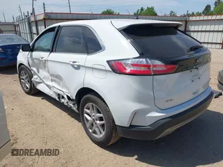 2023 Ford Edge SEL with VIN 2FMPK4J97PBA47706, listed as a IAAI auction lot 42065469 with 45,722 mi miles. Bid and sale history available at carsss.com. Image 3.