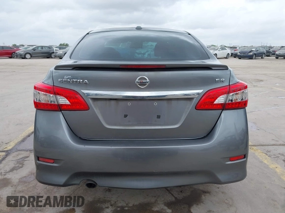 2015 Nissan Sentra SR with VIN 3N1AB7AP0FY301369, listed as a IAAI auction lot 41877667 with 131,082 mi miles and . Bid and sale history available at DreamBid. Image 17.