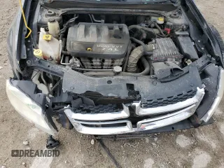 2013 Dodge Avenger SXT z VIN 1C3CDZCB1DN504136, wystawiony jako Copart lot #51520575 z przebiegiem 171 451 mil mil oraz Szkoda całkowita • Salvage title. Historia ofert i sprzedaży dostępna na DreamBid. Obrazek 12.