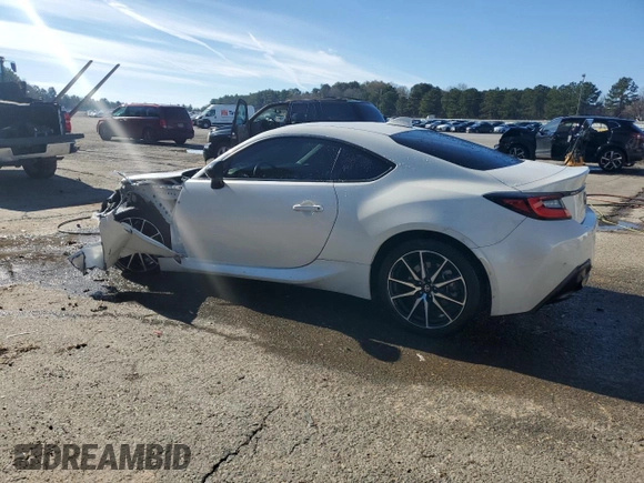2023 Toyota 86 with VIN JF1ZNBC1XP8761886, listed as a Copart auction lot 43408215 with 36,410 mi miles and Salvage Title. Bid and sale history available at carsss.com. Image 2.
