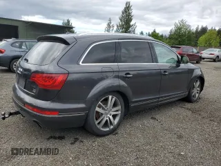 2011 Audi Q7 Prestige z VIN WA1VMAFE9BD004556, wystawiony jako Copart lot #57282025 z przebiegiem 203 643 mil mil oraz Czysty tytuł • Clean title. Historia ofert i sprzedaży dostępna na DreamBid. Obrazek 3.