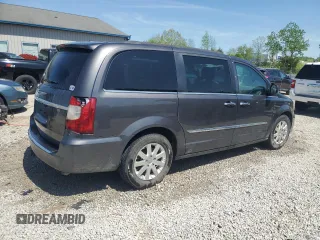 2015 Chrysler Town & Country Touring with VIN 2C4RC1BG1FR664952, listed as a Copart auction lot 53633175 with 161,020 mi miles and Salvage Title. Bid and sale history available at DreamBid. Image 3.