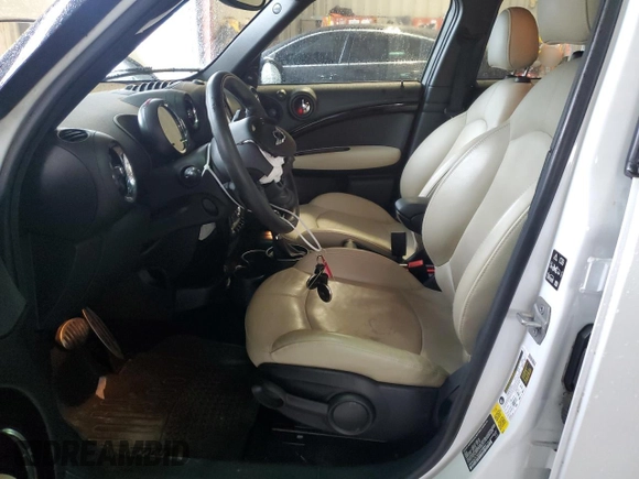 2016 MINI Countryman S z VIN WMWZC5C50GWP49842, wystawiony jako Copart lot #58010835 z przebiegiem 64 659 mil mil oraz Szkoda całkowita • Salvage title. Historia ofert i sprzedaży dostępna na DreamBid. Obrazek 7.