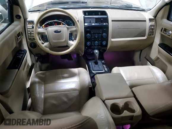 2012 Ford Escape Limited with VIN 1FMCU9E70CKC39578, listed as a Copart auction lot 55718235 with 151,790 mi miles and Clean Title. Bid and sale history available at carsss.com. Image 8.