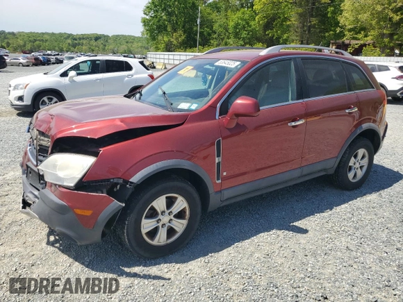 2008 Saturn VUE XE z VIN 3GSCL33P88S693293, wystawiony jako Copart lot #53645025 z przebiegiem 211 067 mil mil oraz Szkoda całkowita • Salvage title. Historia ofert i sprzedaży dostępna na DreamBid. Obrazek 1.