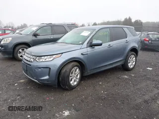 2023 Land Rover Discovery Sport S with VIN SALCJ2FX5PH920169, listed as a IAAI auction lot 41083905 with 10,366 mi miles. Bid and sale history available at carsss.com. Image 16.