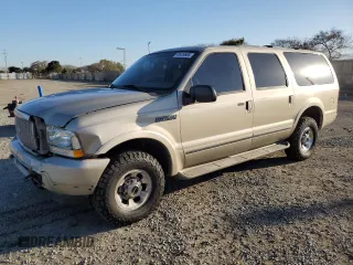 2004 Ford Excursion Limited with VIN 1FMSU43P84EA08476, listed as a Copart auction lot 48426905 with 170,314 mi miles and Salvage title. Bid and sale history available at DreamBid. Image 1.