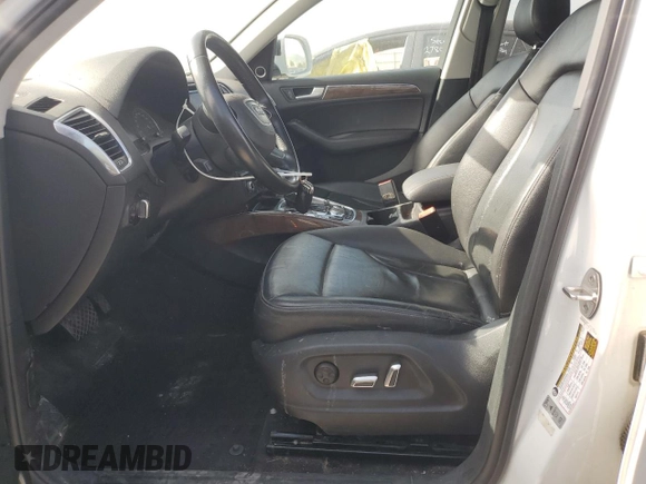 2016 Audi Q5 Premium Plus with VIN WA1L2AFP6GA091050, listed as a Copart auction lot 60271805 with 144,438 mi miles and Salvage title. Bid and sale history available at DreamBid. Image 7.